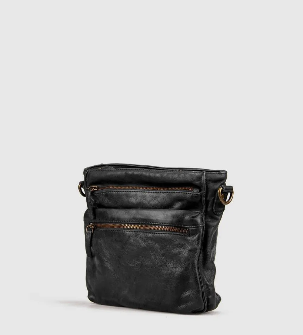 laukku Alpha Crossbody Black>Montana Sale