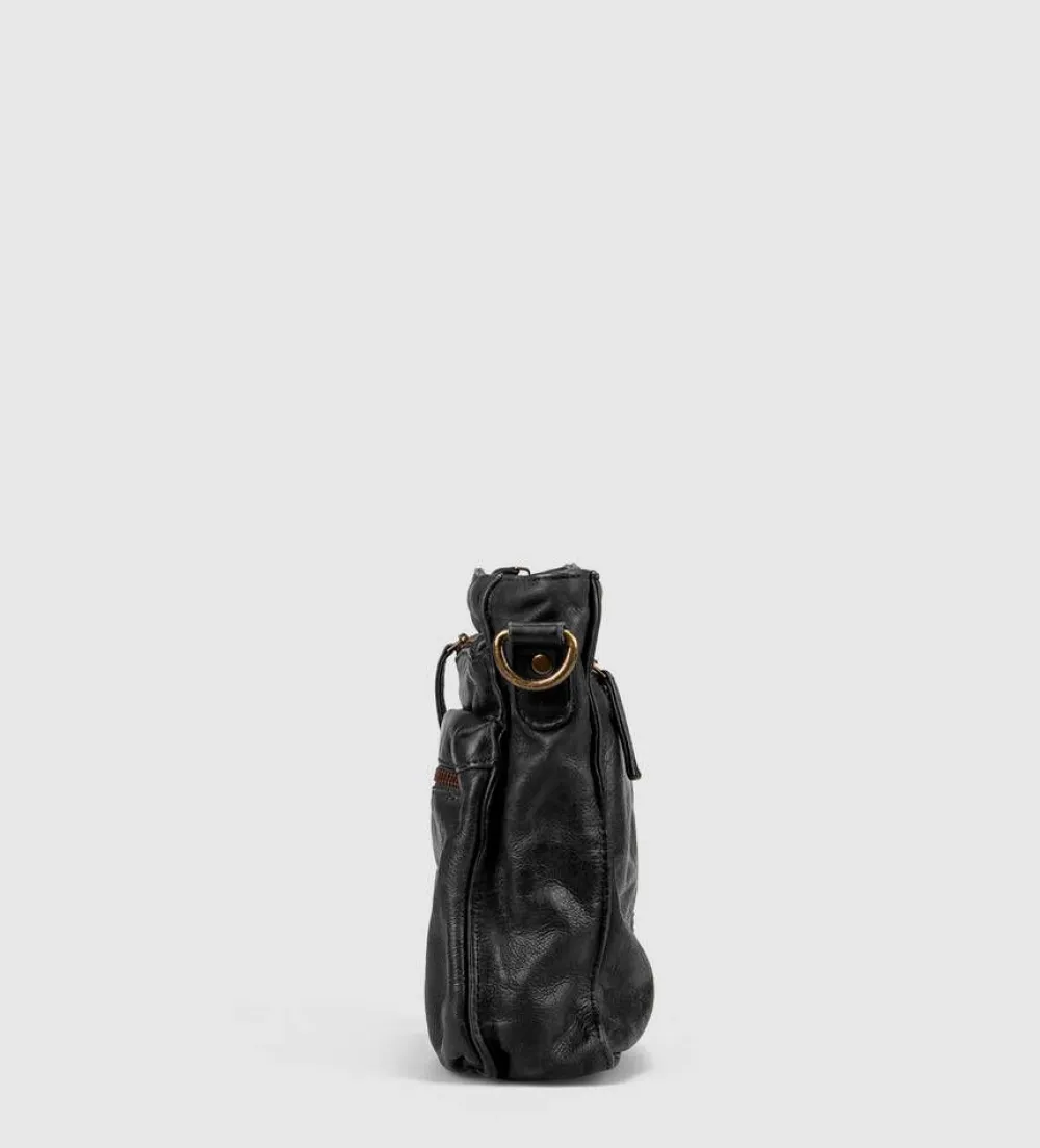 laukku Alpha Crossbody Black>Montana Sale