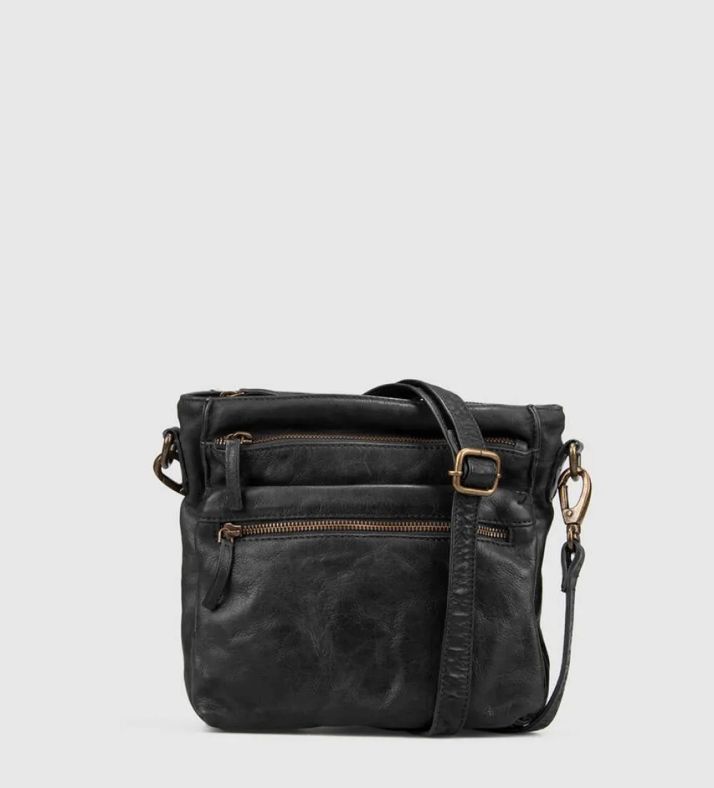 laukku Alpha Crossbody Black>Montana Sale