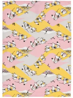 Arabia keittiöpyyhe 50x70 cm Perheen Parissa GOTS>Moomin Outlet