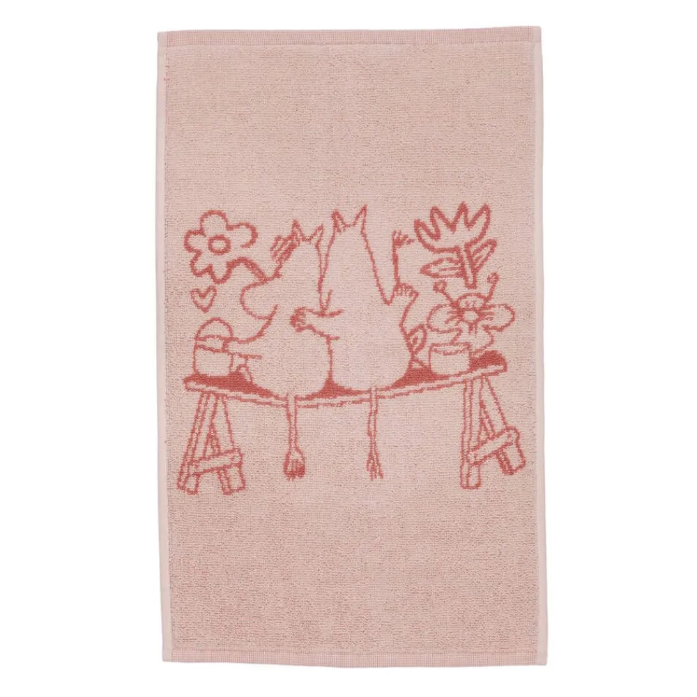 Arabia käsipyyhe 30x50 cm Rakkaus>Moomin Hot