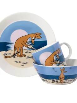 Moomin Astiat|Arabia kulho 15 cm Nipsu rannalla