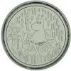 Arabia lautanen Ø 155 mm havunvihreä>Moomin New