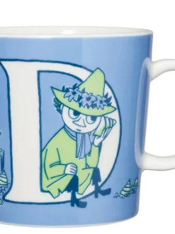 Moomin Astiat|Arabia muki 0,4 l ABC D