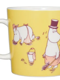 Arabia muki 0,4 l ABC R>Moomin Clearance