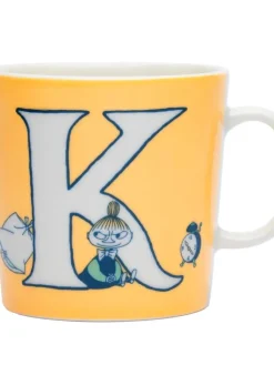 Moomin Astiat|Arabia muki 0,4 l ABC K