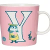 Moomin Astiat|Arabia muki 0,4 l ABC Y