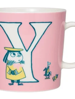 Moomin Astiat|Arabia muki 0,4 l ABC Y