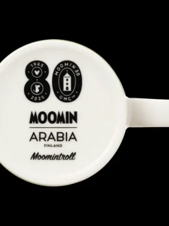 Arabia muki 0,3 l Muumipeikko 80 v.><noscript><img width=