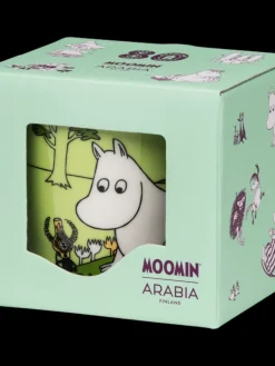 Arabia muki 0,3 l Muumipeikko 80 v.><noscript><img width=