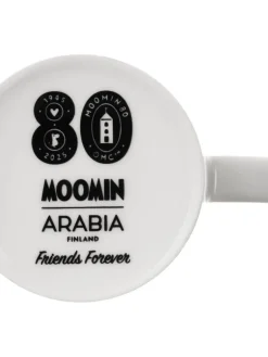 Moomin Astiat|Arabia muki 0,3 l Sydänystävät