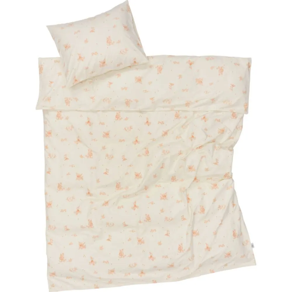 Arabia pussilakanasetti 150x210 cm Pikku Myy beige>Moomin Discount