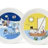 Arabia Sesonki lautassetti 19 cm Talvinuotio & Purjeh>Moomin Discount
