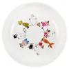 Moomin Lastenhuone|Astiat|Hahmot lautanen syvä 17 cm melamiini