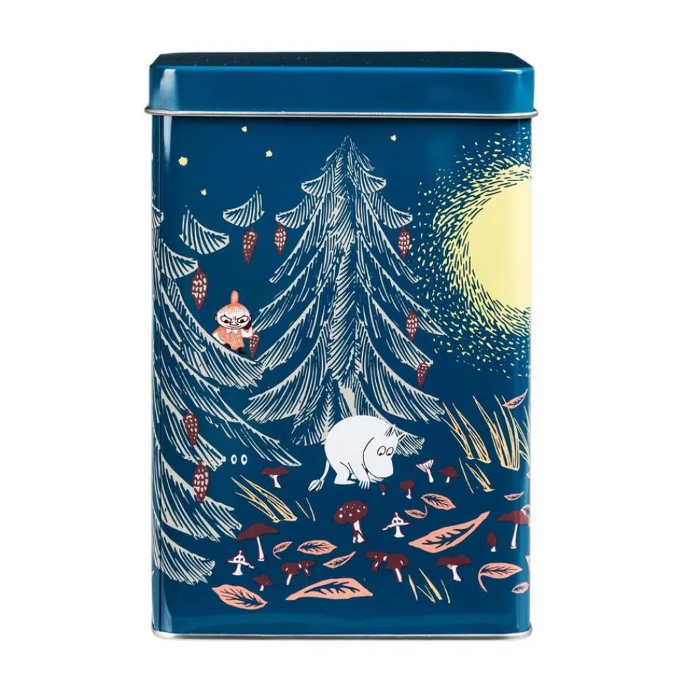 Moomin Ruoansäilytys Ja Järjestys|kahvipurkki Ikimetsä sininen