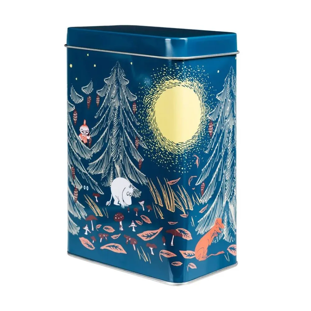 Moomin Ruoansäilytys Ja Järjestys|kahvipurkki Ikimetsä sininen