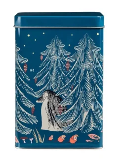 Moomin Ruoansäilytys Ja Järjestys|kahvipurkki Ikimetsä sininen