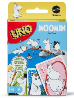 Moomin Pelit Ja Palapelit|korttipeli Uno Muumi
