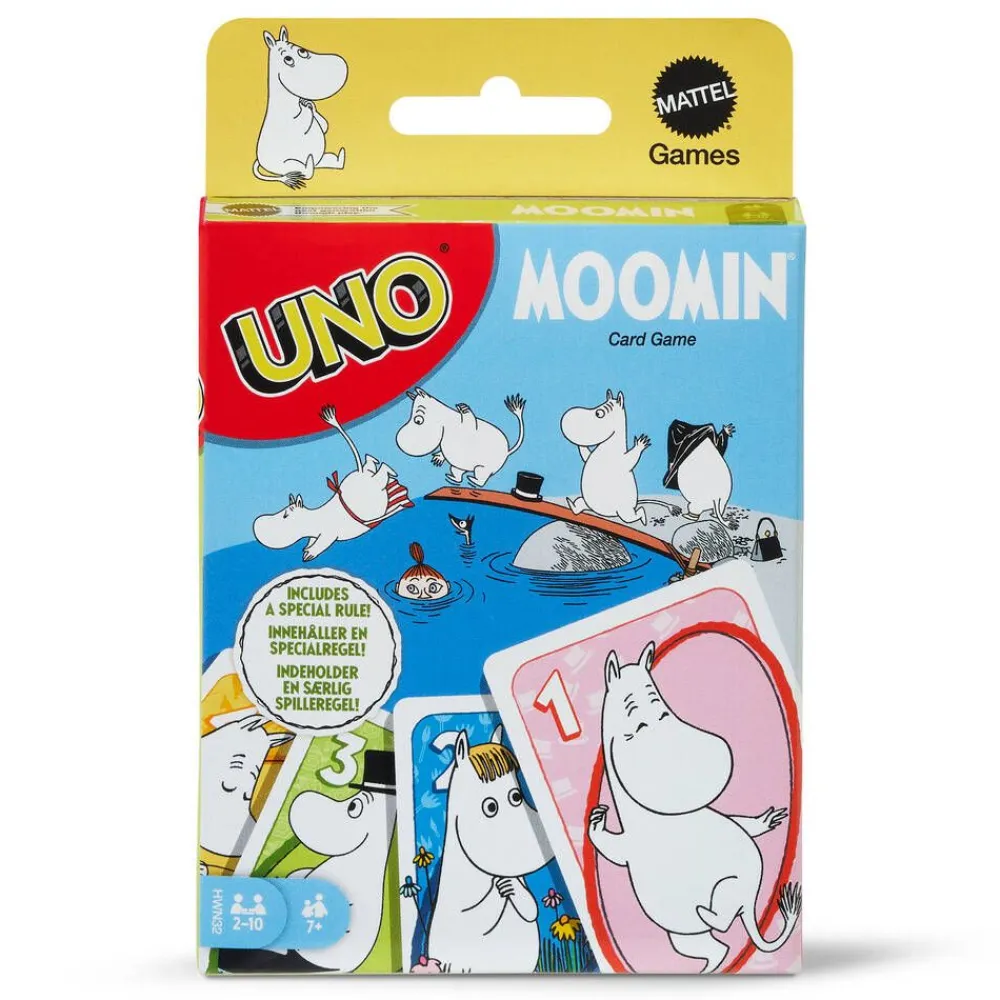 Moomin Pelit Ja Palapelit|korttipeli Uno Muumi
