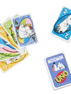 Moomin Pelit Ja Palapelit|korttipeli Uno Muumi
