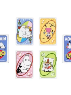 Moomin Pelit Ja Palapelit|korttipeli Uno Muumi