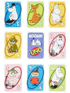 Moomin Pelit Ja Palapelit|korttipeli Uno Muumi