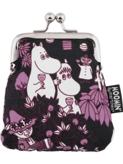 kukkaro Sanna Juhlaheti musta/luumu>Moomin Online