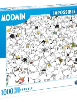 Moomin Pelit Ja Palapelit|Palapeli 1000 palaa Impossible