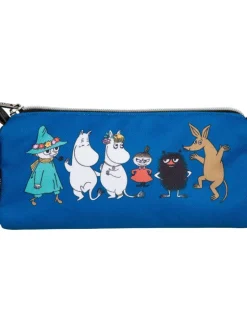 Moomin Toimistotarvikkeet|penaali Ruttu Kaverit sininen