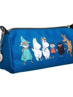 Moomin Toimistotarvikkeet|penaali Ruttu Kaverit sininen