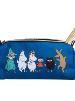 Moomin Toimistotarvikkeet|penaali Ruttu Kaverit sininen