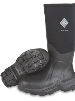 Muck Boot Vaellus- Ja Metsästyskengät|Retkeilykengät|Saapas Arctic Sport MUSTA
