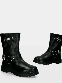 Musse & Cloud Nilkkurit|biker-nilkkurit Feikon NBK BLK Black