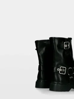 Musse & Cloud Nilkkurit|biker-nilkkurit Feikon NBK BLK Black