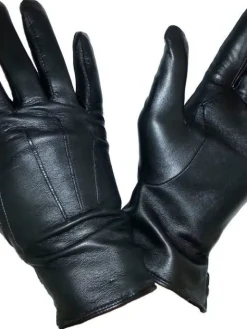 Mutka Käsineet|nahkakäsineet tikkauksilla