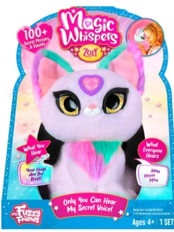 My Fuzzy Friends Robotti- Ja Toiminnalliset Lelut|Magic Whispers Kitty