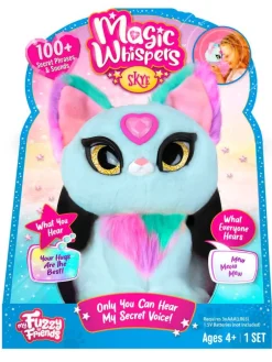 My Fuzzy Friends Robotti- Ja Toiminnalliset Lelut|Magic Whispers Kitty