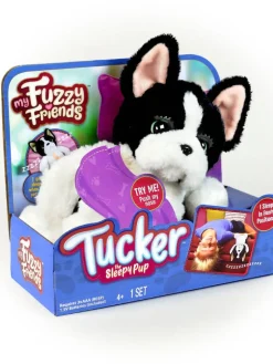 Tucker Sleepy Puppy>My Fuzzy Friends Online