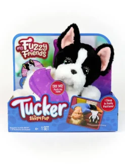 Tucker Sleepy Puppy>My Fuzzy Friends Online
