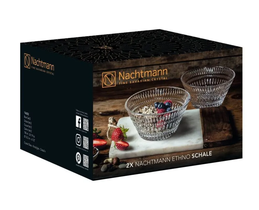 Nachtmann Tarjoilu|Ethno aamiais-/jälkiruokakulho 2 kpl