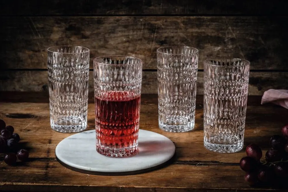 Ethno longdrink juomalasi 4 kpl>Nachtmann Discount
