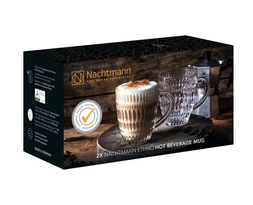 Ethno muki kuumille juomille 2 kpl>Nachtmann New