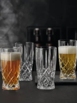 Nachtmann Astiat|lasisetti Noblesse Softdrink 4 kpl