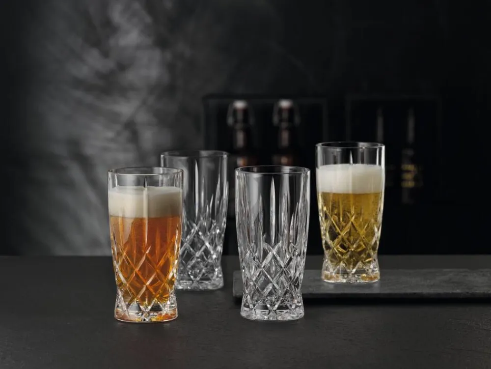Nachtmann Astiat|lasisetti Noblesse Softdrink 4 kpl