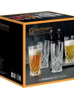 Nachtmann Astiat|lasisetti Noblesse Softdrink 4 kpl