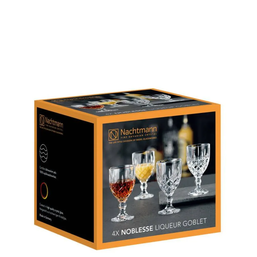 Noblesse liköörilasi 4 kpl>Nachtmann Best