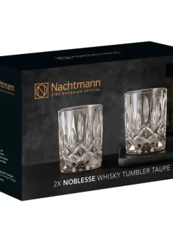 Nachtmann Astiat|Noblesse tumbler taupe juomalasi 2 kpl