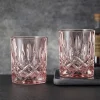Nachtmann Astiat|Noblesse tumbler rosé juomalasi 2 kpl