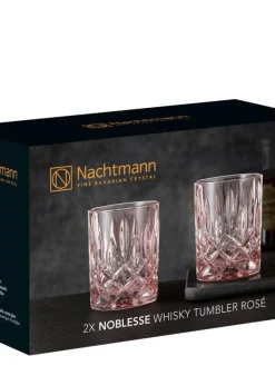 Nachtmann Astiat|Noblesse tumbler rosé juomalasi 2 kpl