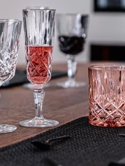 Nachtmann Astiat|Noblesse tumbler rosé juomalasi 2 kpl